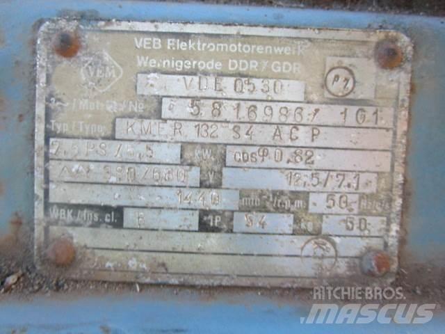  Powerpack, dobbelt Diesel Generatorer