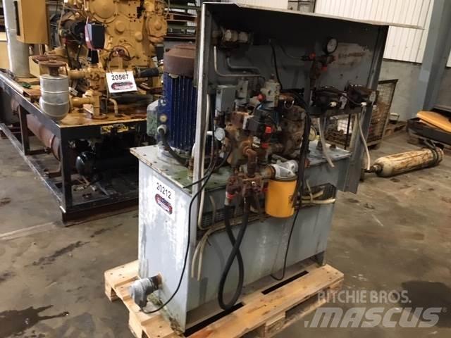  Powerpack, dobbelt Diesel Generatorer