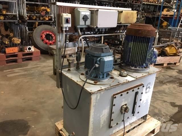  Powerpack, dobbelt Diesel Generatorer