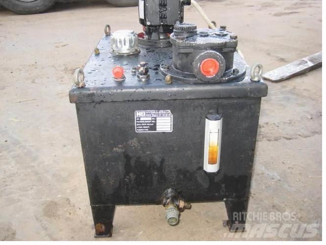 Powerpack fab. Hydra Grene Diesel Generatorer