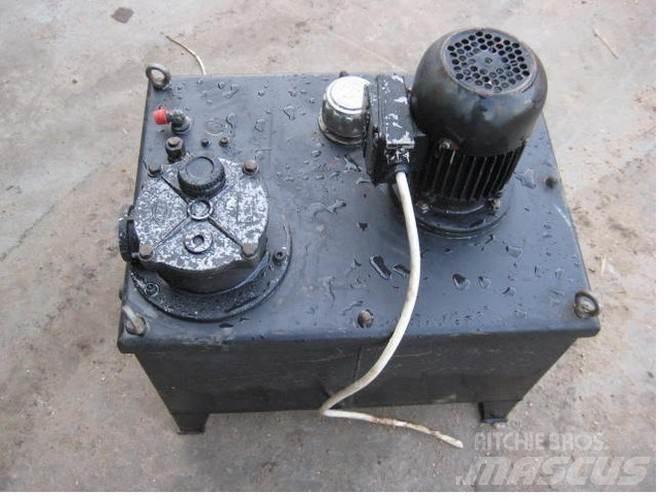 Powerpack fab. Hydra Grene Diesel Generatorer