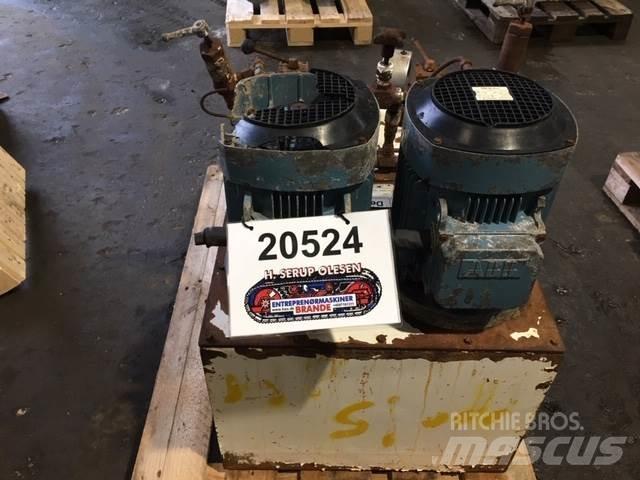 Powerpack fabr. Denley Diesel Generatorer