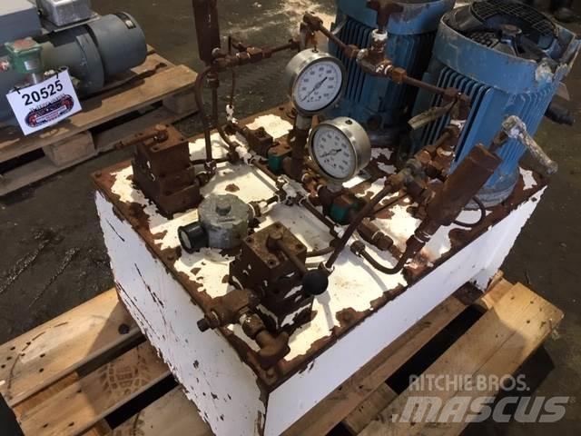 Powerpack fabr. Denley Diesel Generatorer