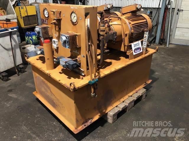 Powerpack Herion Andre komponenter
