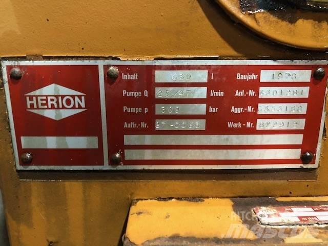 Powerpack Herion Andre komponenter
