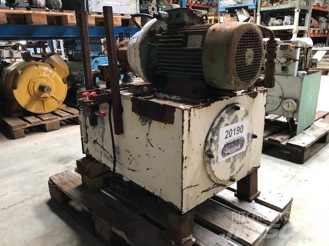 Powerpack Rexroth Diesel Generatorer