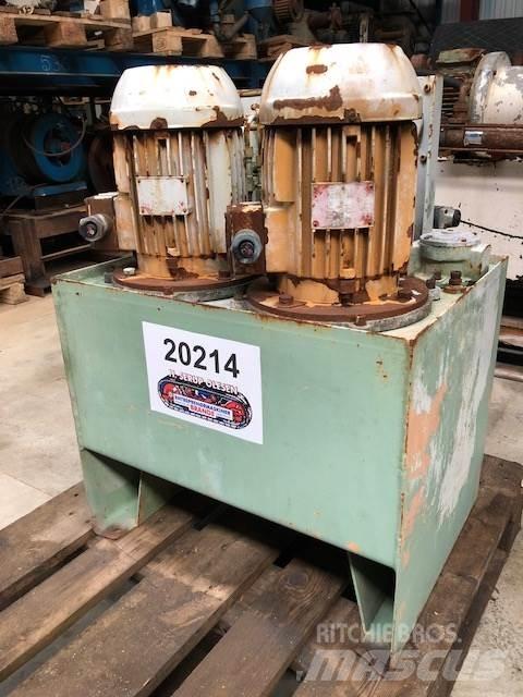 Powerpack Rexroth Diesel Generatorer