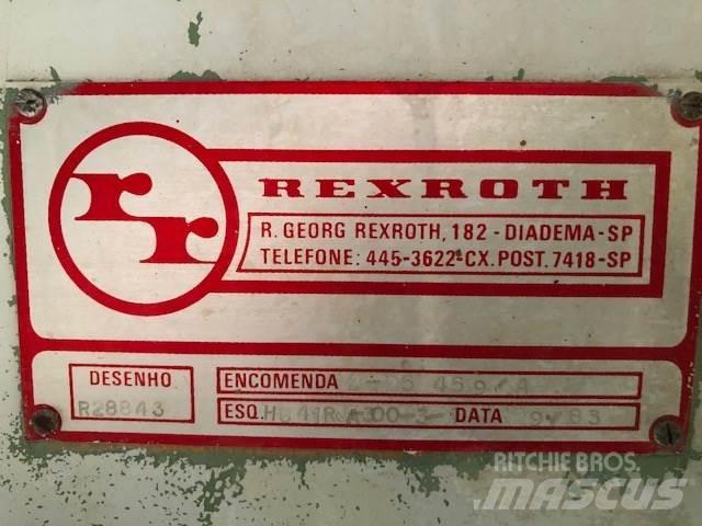 Powerpack Rexroth Diesel Generatorer