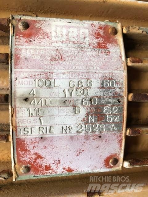 Powerpack Rexroth Diesel Generatorer