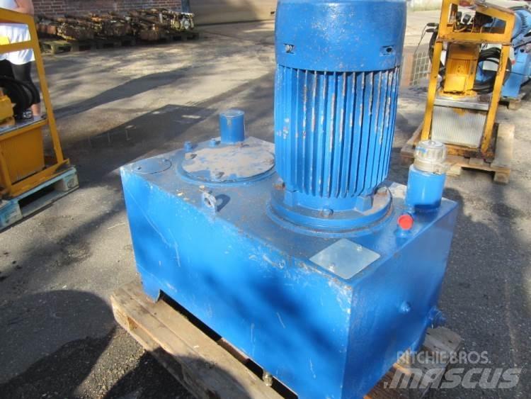 Powerpack Sever Diesel Generatorer