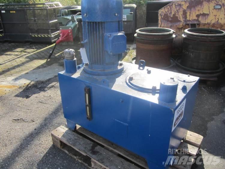 Powerpack Sever Diesel Generatorer
