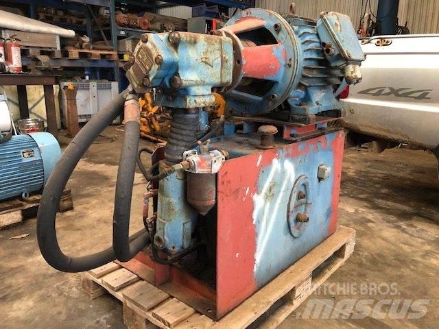Powerpack Vickers Diesel Generatorer