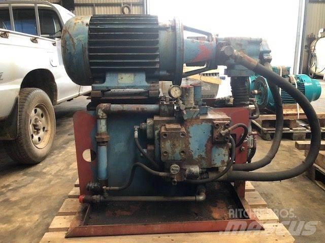 Powerpack Vickers Diesel Generatorer