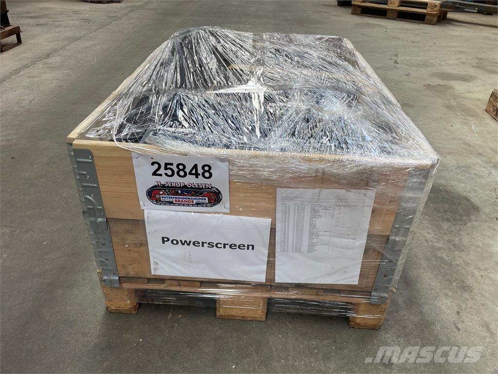 Powerscreen reservedele Knusere