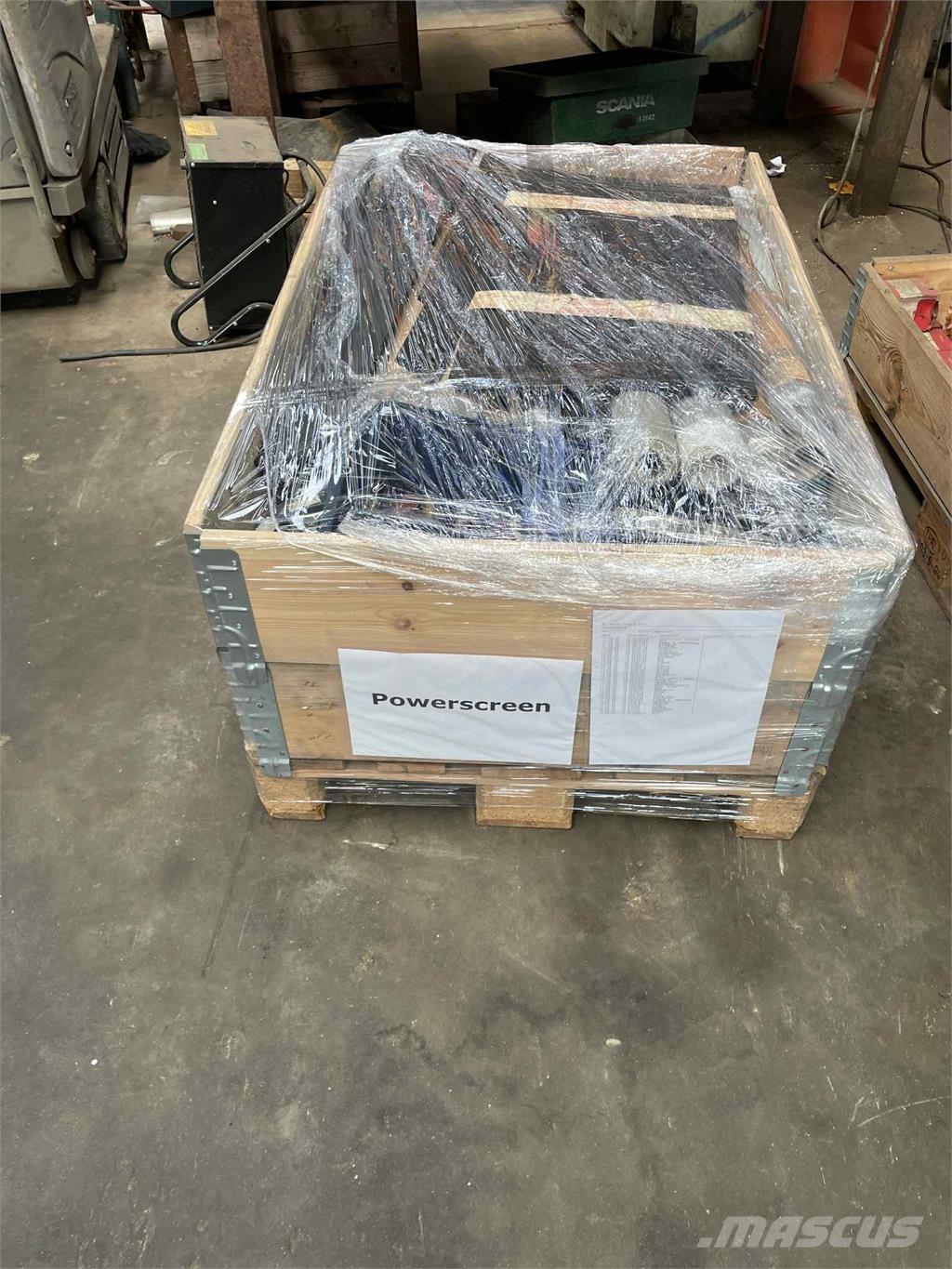 Powerscreen reservedele Knusere