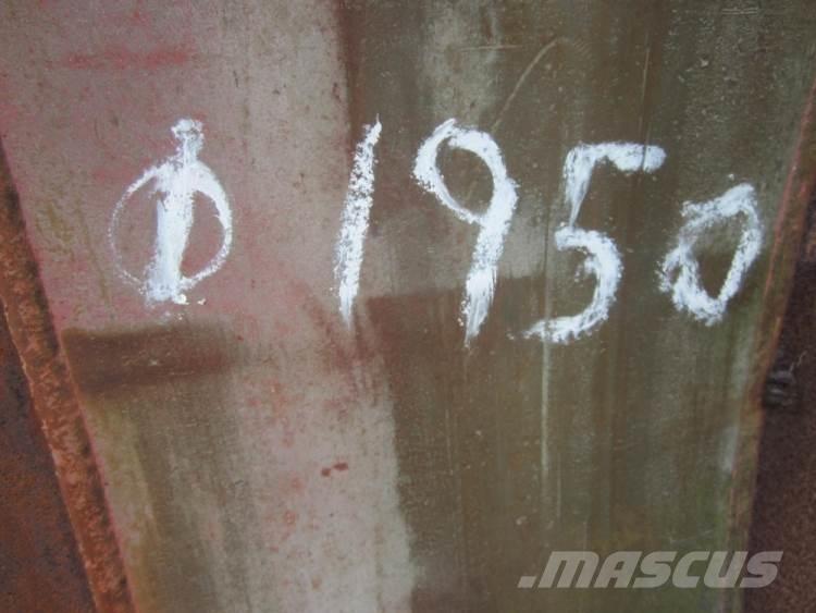  Propeldyse ø 1950 Arbeidsbåter, lektere og pontonger