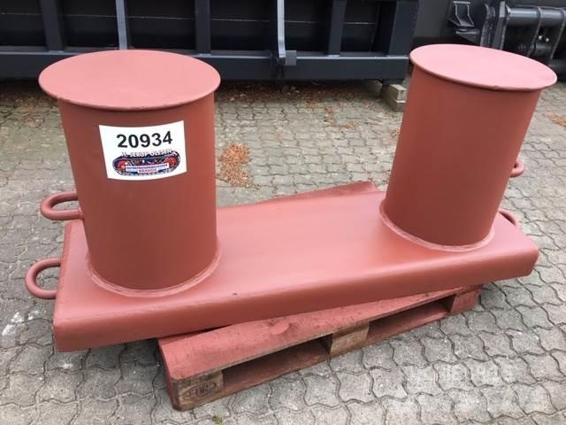  Pullerter - 5 stk. Anlegg - Annet
