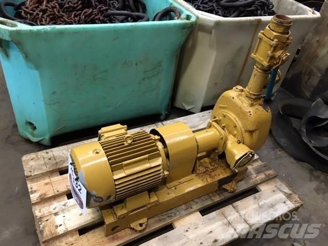  Pumpe m/el-motor - 3 Vannpumper
