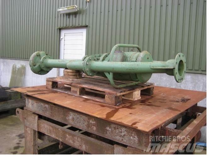  Pumpe - max. 40 mm Vannpumper
