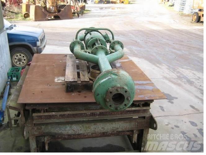  Pumpe - max. 40 mm Vannpumper