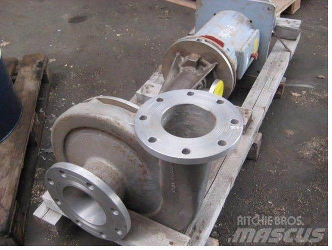  Pumpe no. 3511-3 - rustfri Vannpumper