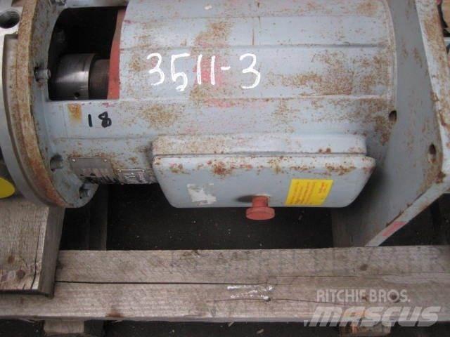  Pumpe no. 3511-3 - rustfri Vannpumper