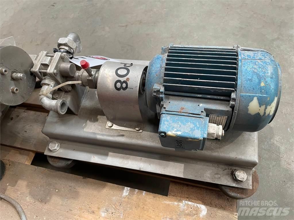  Pumpe, rustfri Vannpumper