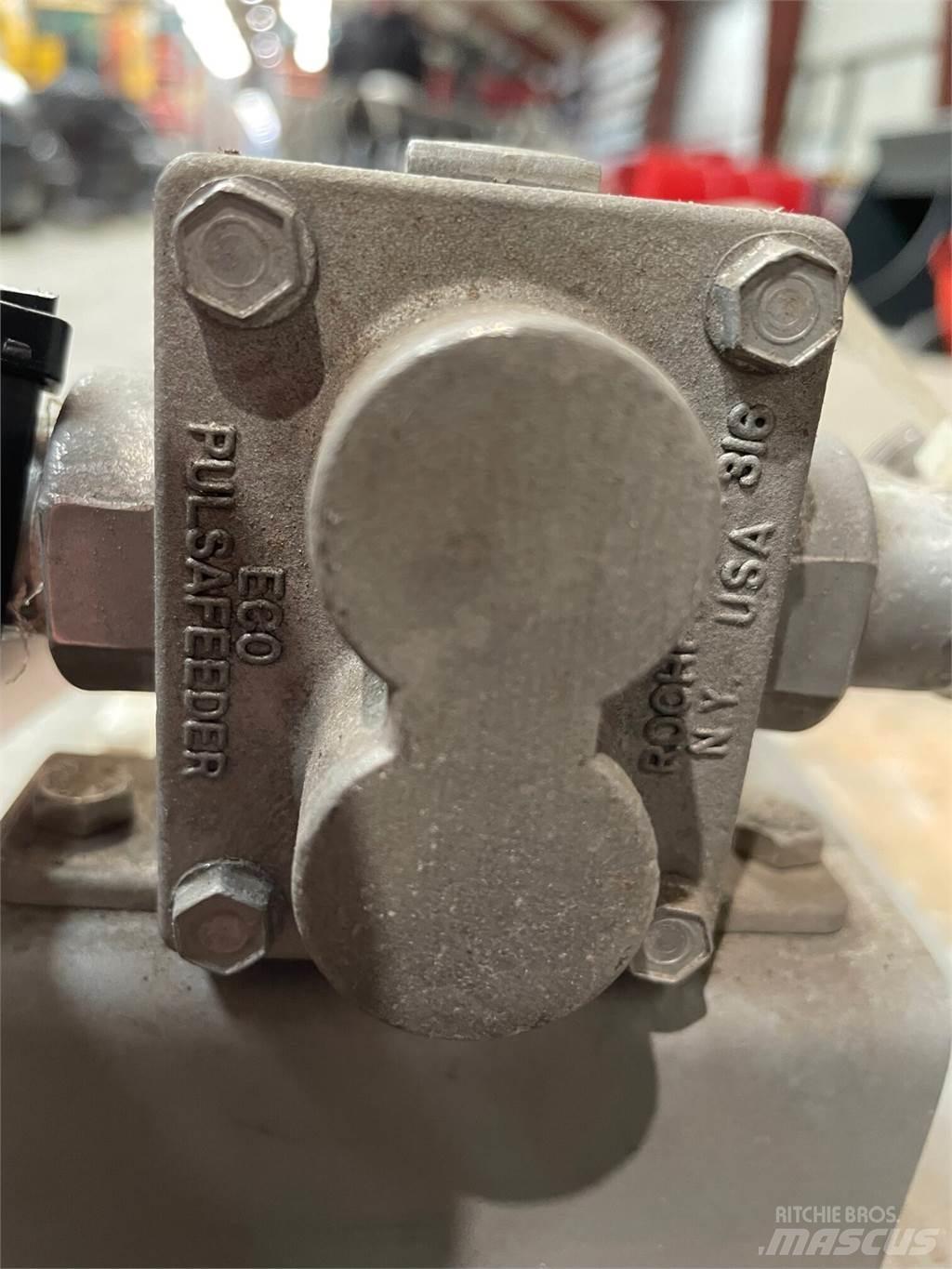  Pumpe, rustfri Vannpumper