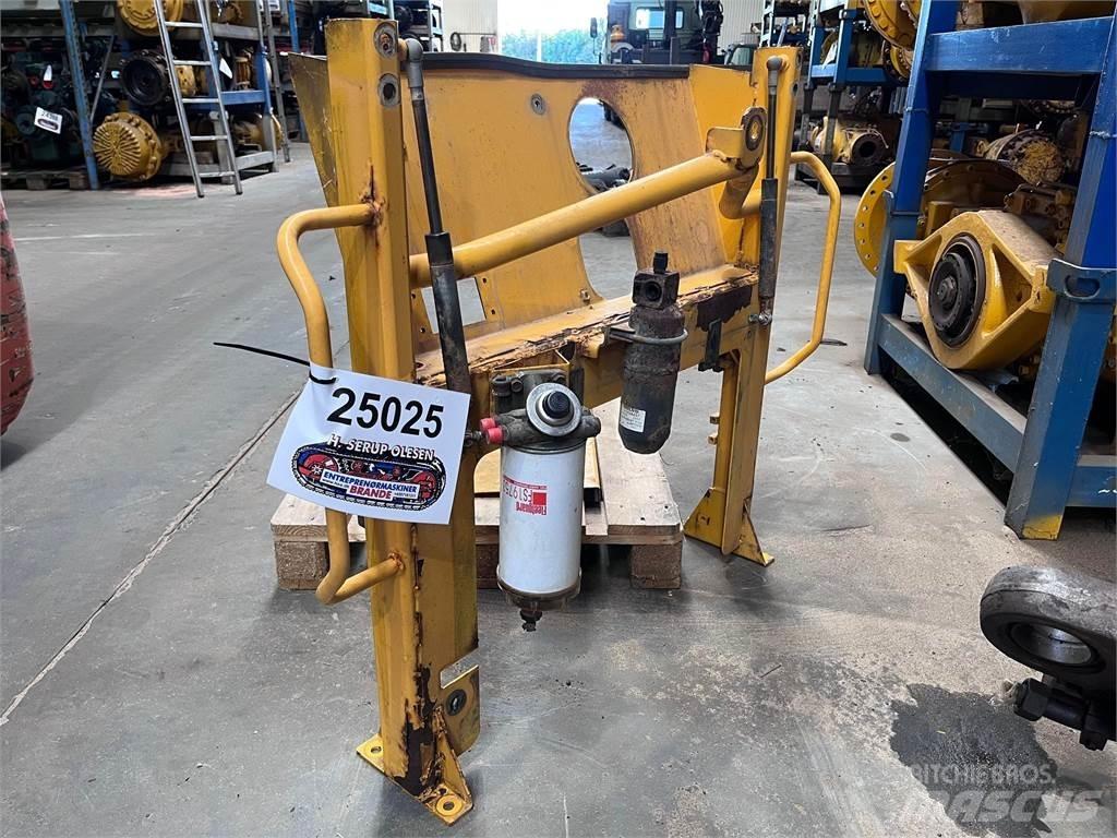  Ramme, Volvo L90E Andre komponenter