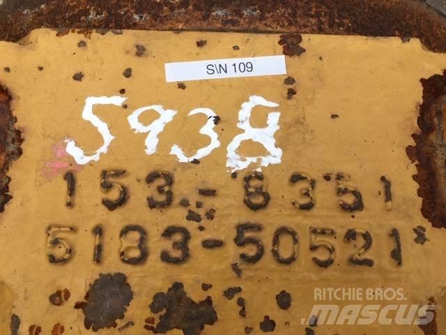  Rammeled ex. Cat 735 Dumper Andre komponenter
