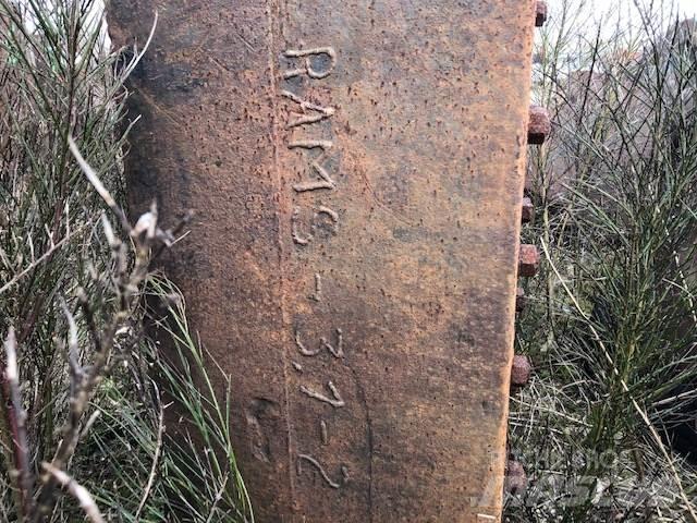  Rammeslag ca. 3000 kg Andre komponenter