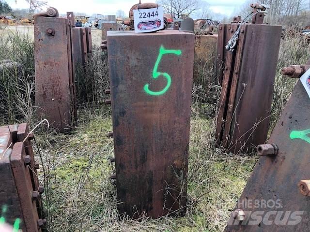  Rammeslag ca. 3000 kg Anlegg - Annet