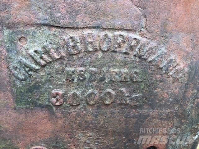  Rammeslag ca. 3000 kg Anlegg - Annet