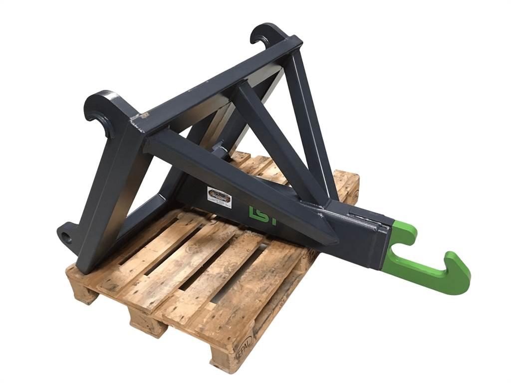  Rangerkrog, 15 ton Lagercontainere