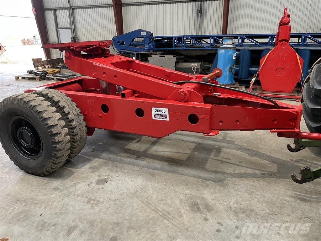  Reliance Mercury Dolly Brønnhenger semi