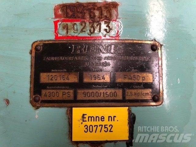 Renk gear type PA50p Girkasser