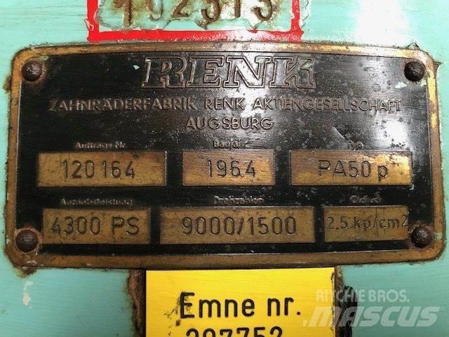 Renk gear type PA50p Girkasser