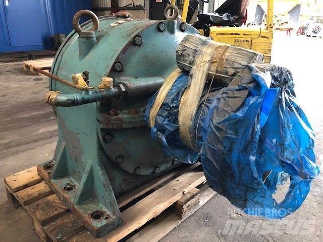 Renk gear type PA50P Girkasser