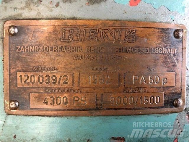 Renk gear type PA50P Girkasser