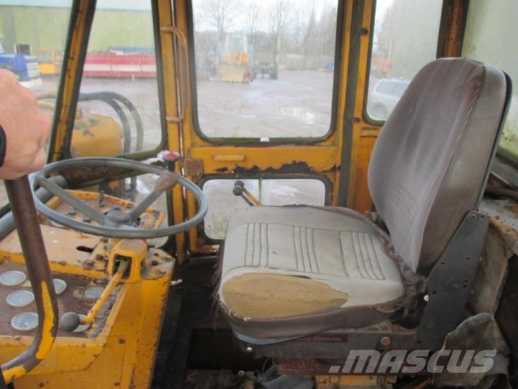 Rossi 950HD til ophug Hjullastere