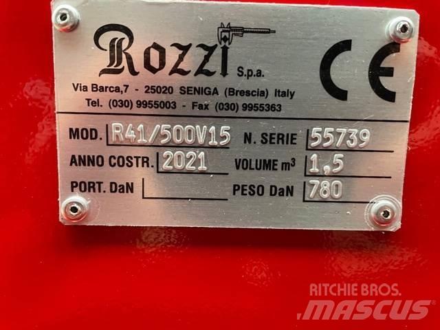Rozzi R41/500V15 grab Gripere
