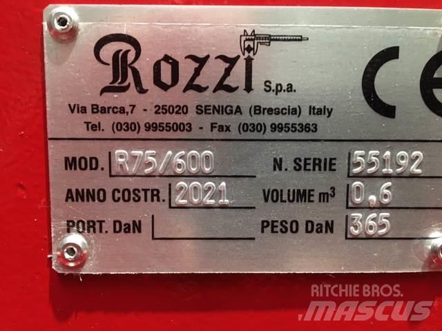 Rozzi R75/600 grab Gripere