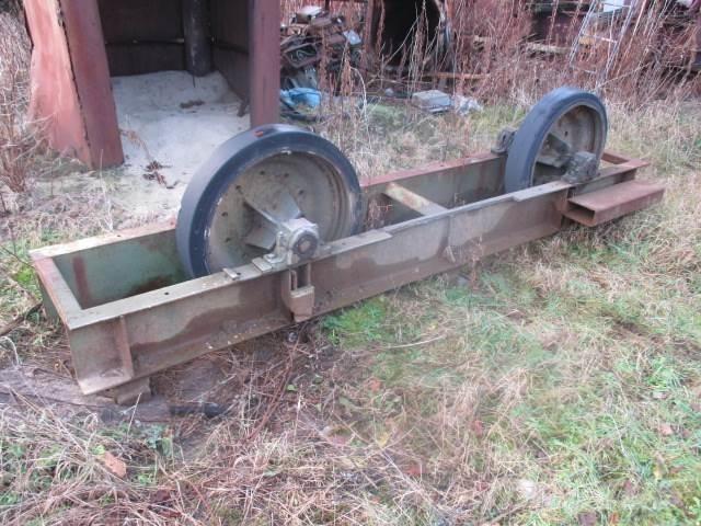  Rullebuk - 40 ton Andre komponenter