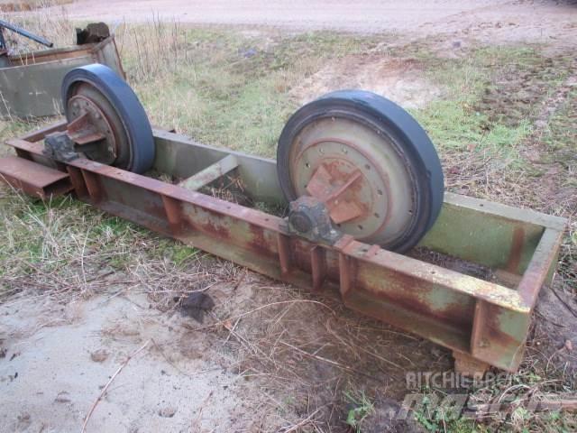  Rullebuk - 40 ton Andre komponenter