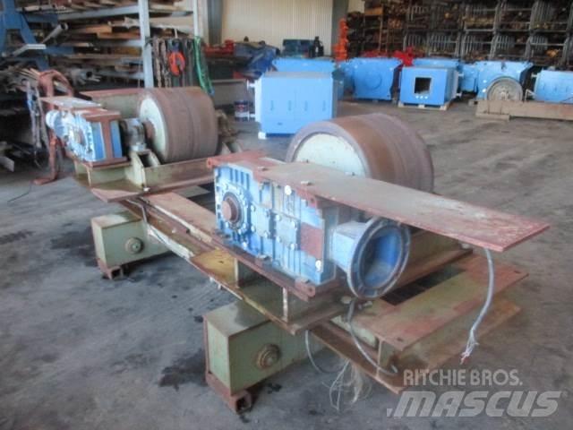  Rullebuk - 40 ton Andre komponenter