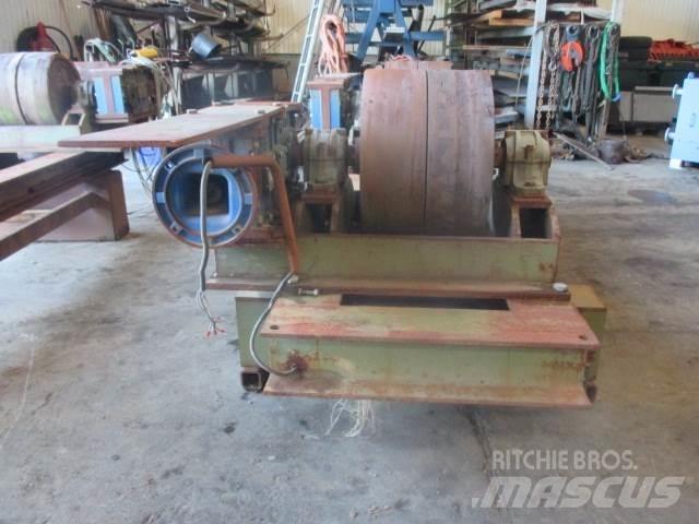  Rullebuk - 40 ton Andre komponenter