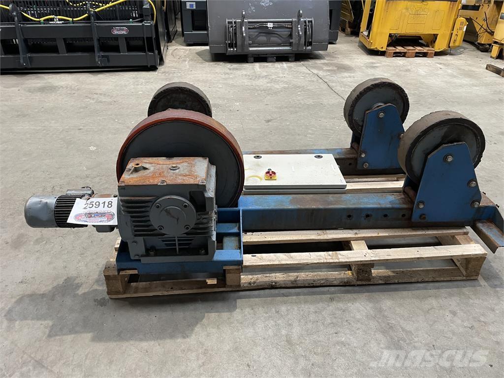  Rullebukke Andre komponenter