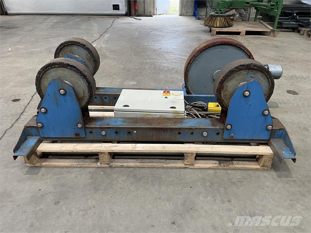  Rullebukke Andre komponenter