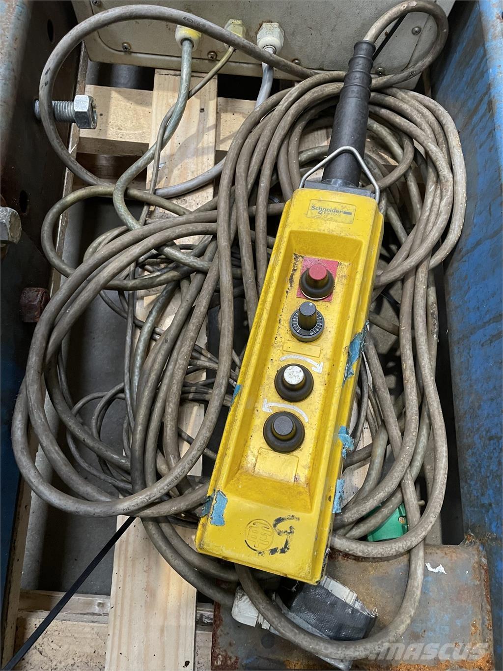  Rullebukke Andre komponenter