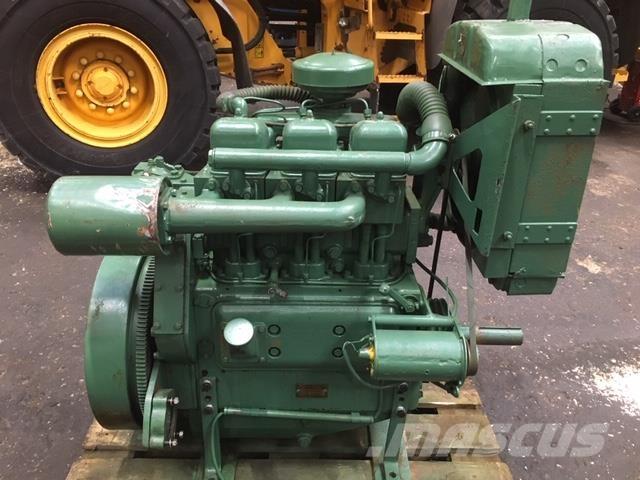 Ruston & Hornsby 3YD motor Motorer